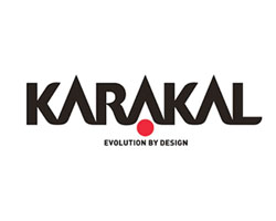 Logo Karakal, Squashzubehör Sportfabrik Bonn